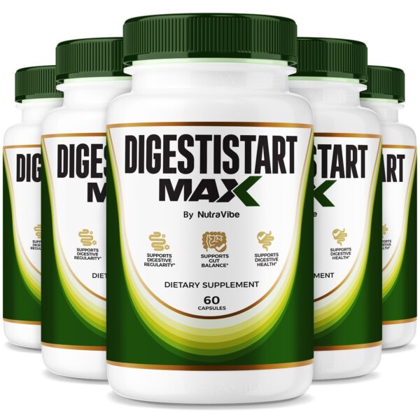 Digestistart Max cápsulas en envase