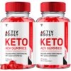 Activ Boost Keto ACV gomitas por paquete doble 120 piezas