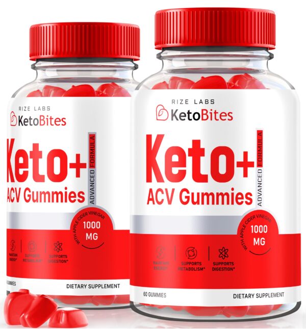 Gomitas Keto Bites ACV para pérdida de peso avanzada rize labs