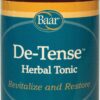 Baar tónico herbal De-tense botella frontal