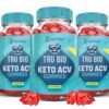 Paquete 3 Tru Bio Keto ACV Gomitas 1000mg