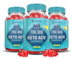 Paquete 3 Tru Bio Keto ACV Gomitas 1000mg