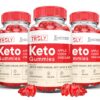 Paquete 3 gomas Truly Keto ACV con vitamina B12 y jugo de betabel