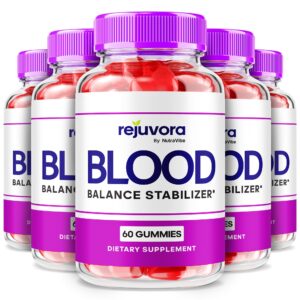 Botella de gomitas Rejuvora de 300 unidades