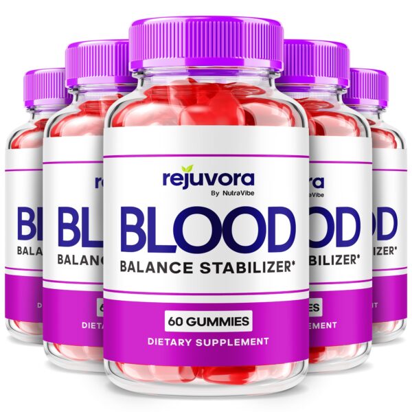 Botella de gomitas Rejuvora de 300 unidades