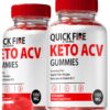 Paquete doble gomitas Quick Fire Keto ACV 120 unidades
