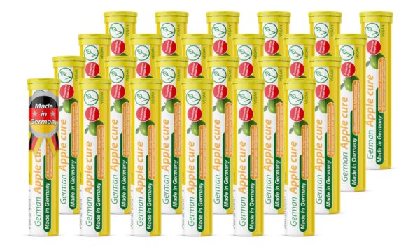 Etiqueta de TD Apple Cure