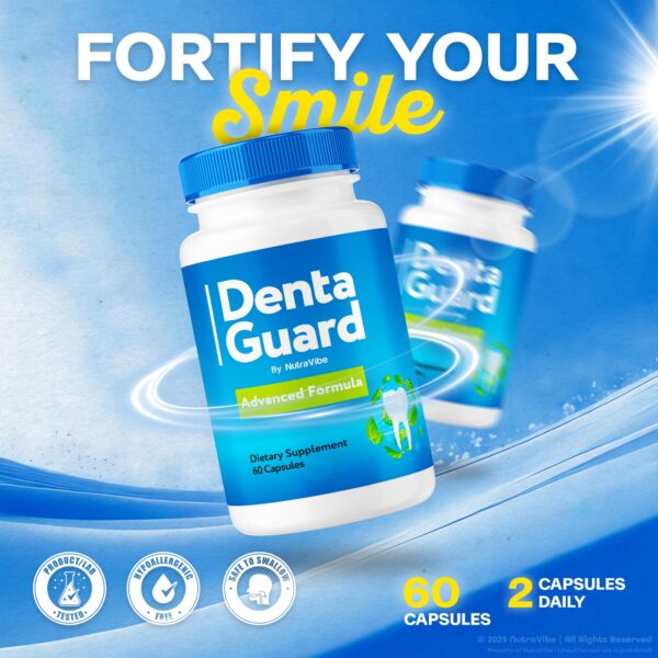 Paquete doble Denta Guard para cuidado bucal nocturno