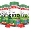 Gominolas Active Keto ACV con vinagre de manzana y B12
