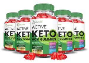 Gominolas Active Keto ACV con vinagre de manzana y B12