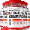 Paquete de gomitas KetoPhoria ACV NutraVibe
