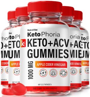 Paquete de gomitas KetoPhoria ACV NutraVibe