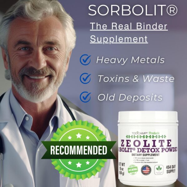 TODICAMP Zeolita detox para piel y función linfática mejorada