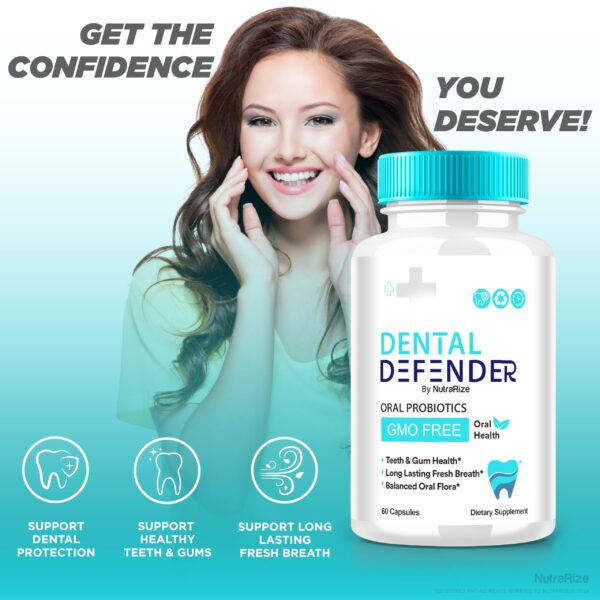 Cápsulas Dental Defender fácil cuidado oral en cualquier lugar