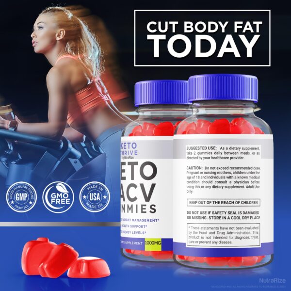 Suplemento Keto Thrive para pérdida avanzada de peso