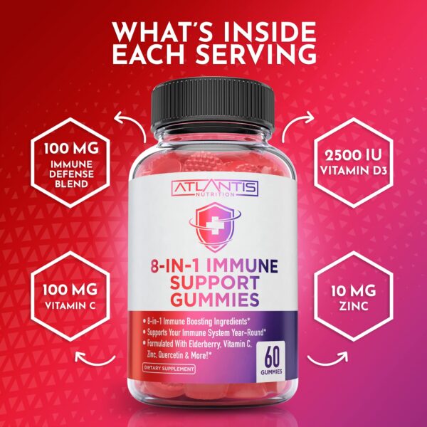 Gomitas de vinagre de sidra de manzana sabor manzana