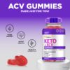 NutraRize KetoLion gominolas keto+ACV sabor natural