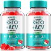 Frasco de gomitas Keto Raw ACV para pérdida de peso