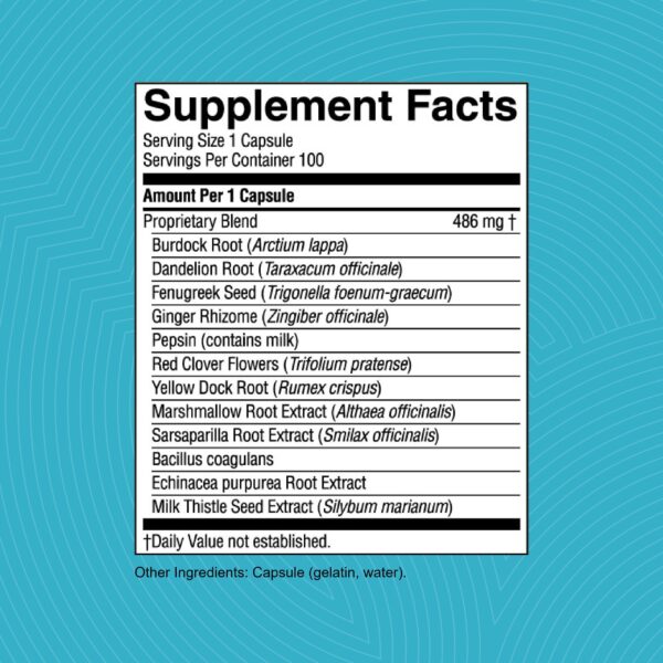 Version 1.0.0 Nature's Sunshine detox apoyo digestivo y limpieza natural