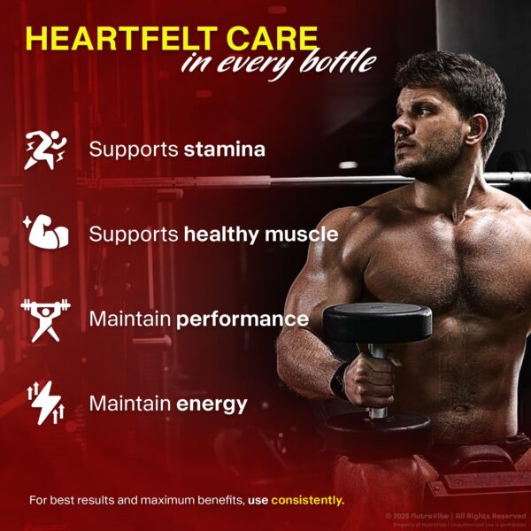 Envase NutraVibe Tadalla Drops Max para energía activa