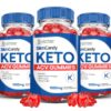 Slim Candy Keto ACV Gummies paquete de 3 frascos
