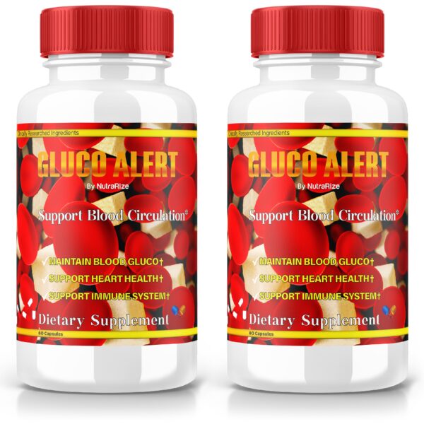 Gluco Alert cápsulas para niveles saludables de NutraRize