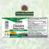 Etiqueta frontal extracto Cleavers Nature's Answer 30 ml