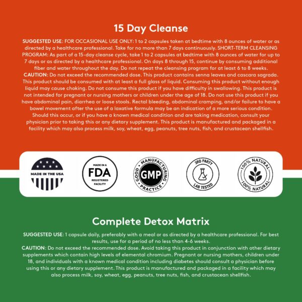 Set limpieza cuerpo y riñones Youth & Tonic