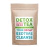 Té Bedtime Cleanse para detox y limpieza natural de 28 días