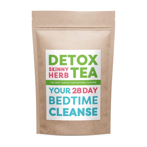 Té Bedtime Cleanse para detox y limpieza natural de 28 días
