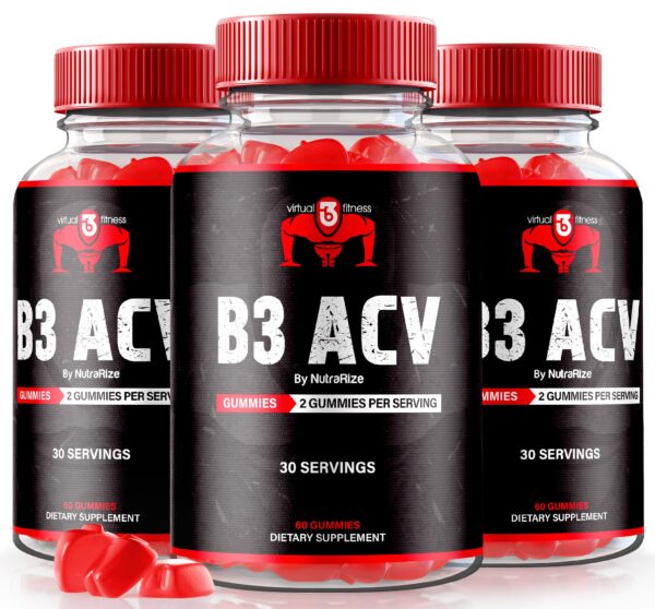 Gomitas NutraRize B3 ACV fórmula avanzada keto natural