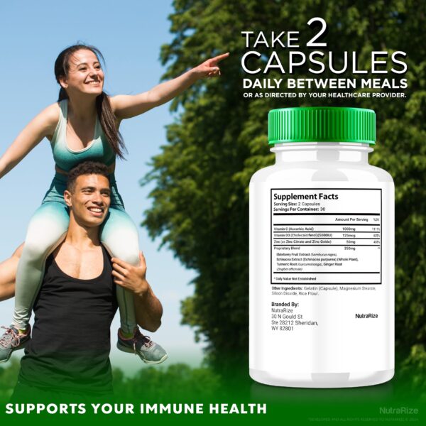 Fórmula natural Q Shield suplemento bienestar vital