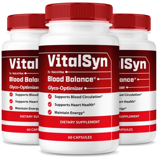 Frasco VitalSyn Blood Balance Glyco Optimizer