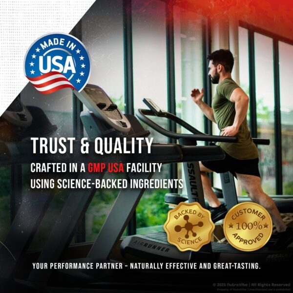 Empaque de las gomitas Alpha Ignite Max por NutraVibe