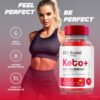 Version 1.0.0 NutraRize X10 Boost Keto ACV gomitas etiqueta