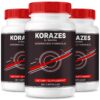 Frontal de la botella Korazes Capsules de NutraVibe