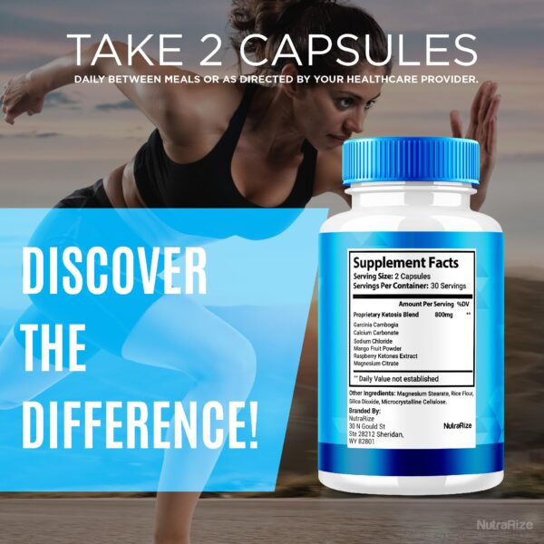 Fórmula natural para pérdida de peso NutraRize