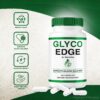 Etiqueta con ingredientes de Glyco Edge