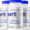 Paquete de 3 cápsulas VertiFree para salud auditiva