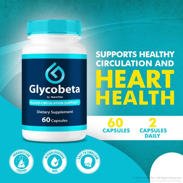 Detalle de etiqueta Glycobeta