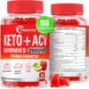 Gomitas Keto ACV Powerific 2000mg en envase frontal