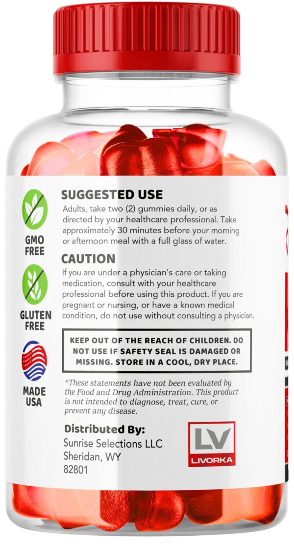 Paquete 3 gomitas Trim Tummy Keto ACV