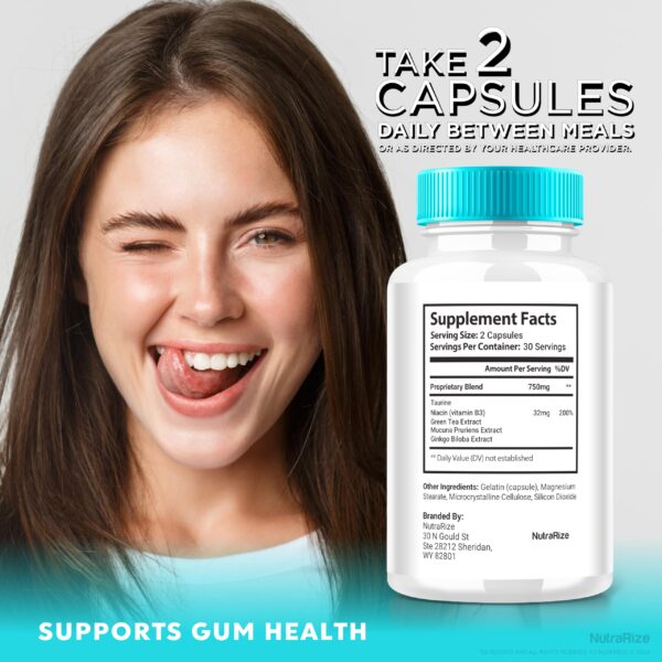 Version 1.0.0 Dental Defender pastillas para encías saludables natural