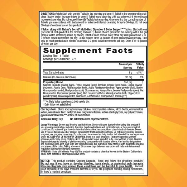 tabletas para limpieza y desintoxicación del colon regularidad