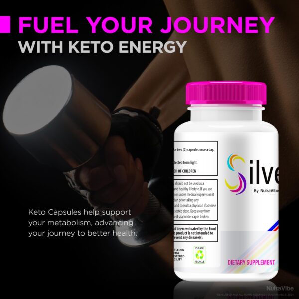 Productos Silvets NutraVibe para bienestar