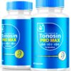 Tonosin Pro Max paquete doble 120 cápsulas para salud auditiva