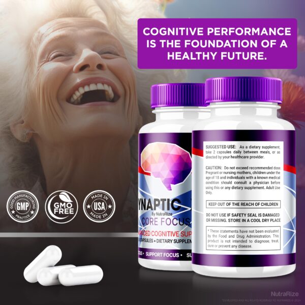 Synaptic XR suplemento cognitivo bienestar general