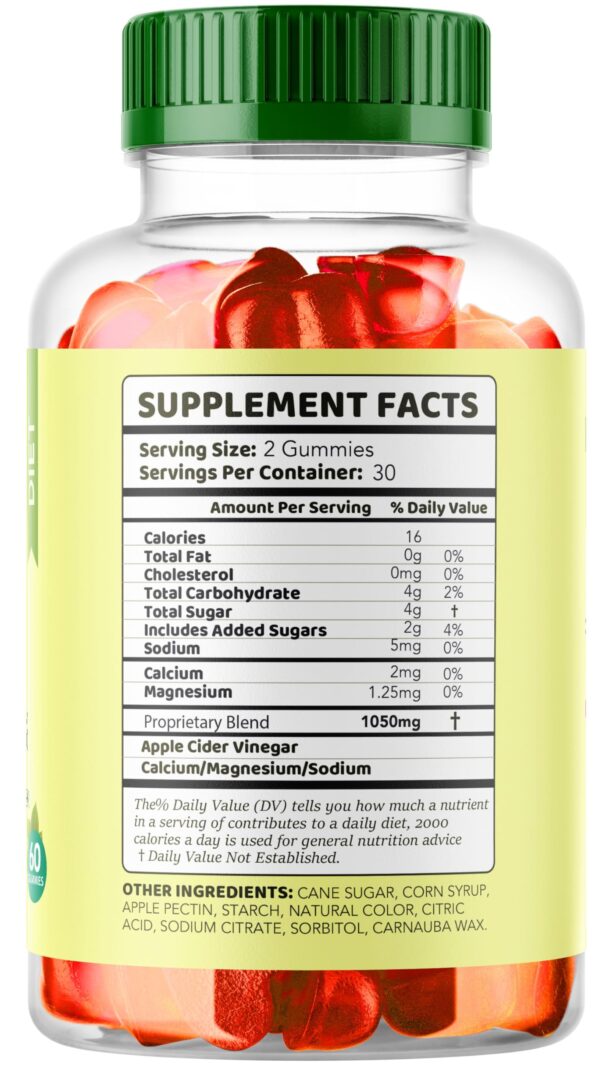 Frascos de gomitas Ketovex Keto ACV apilados