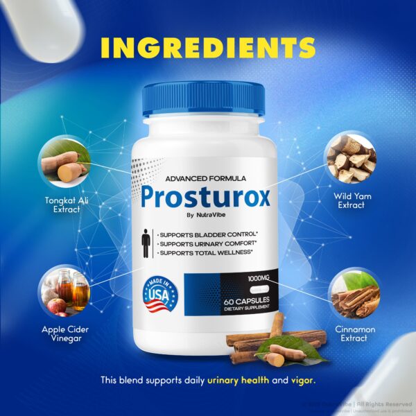 Ingredientes Prosturox