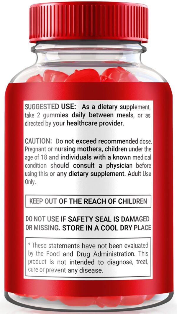 FitFive Nutrition suplemento natural gomitas vinagre sidra manzana